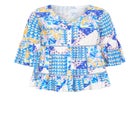 Laura Print Shirt image number 2