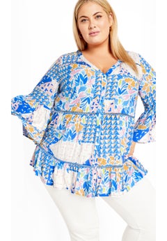 Laura Print Shirt