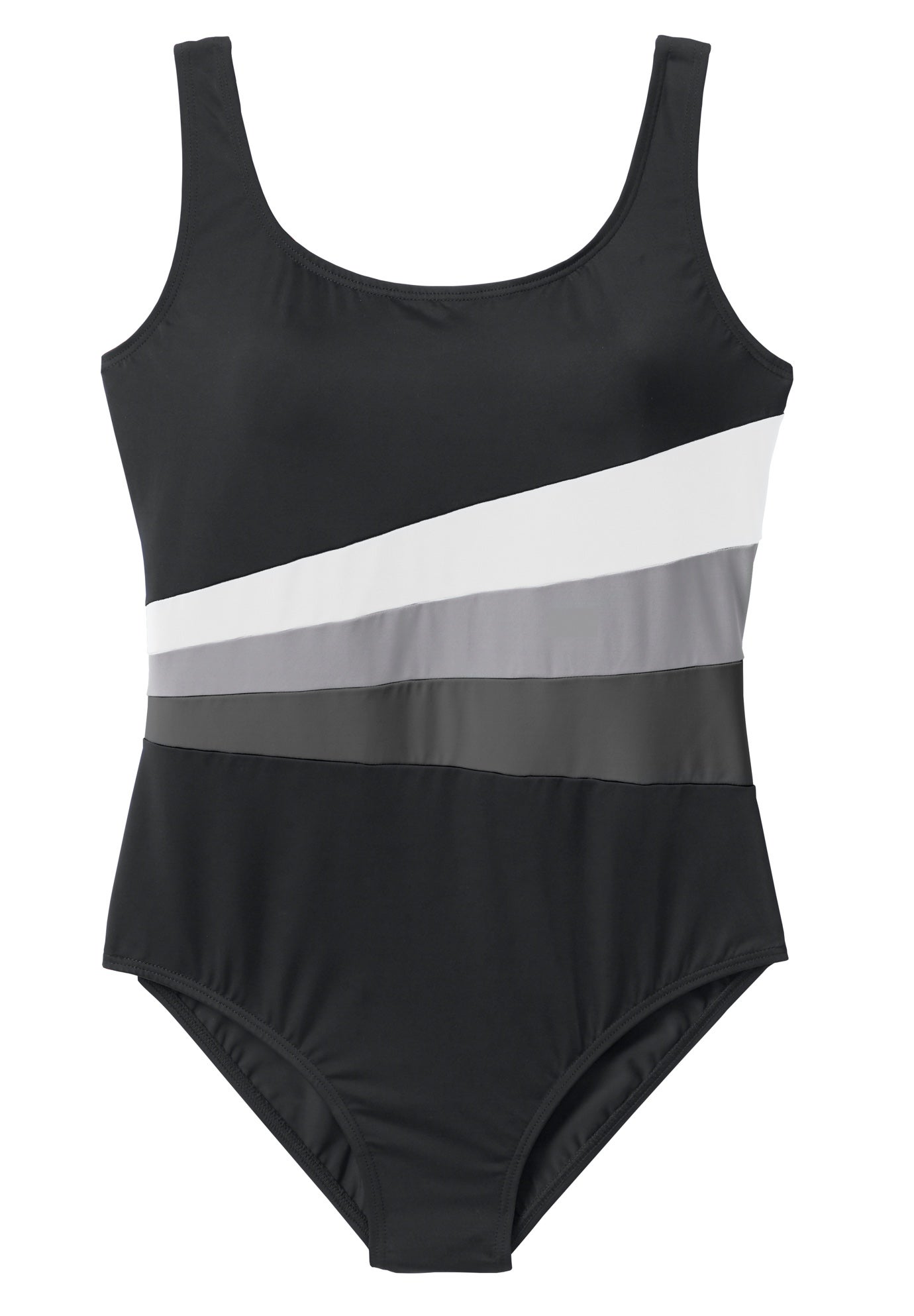 Colorblock One-Piece image number 1