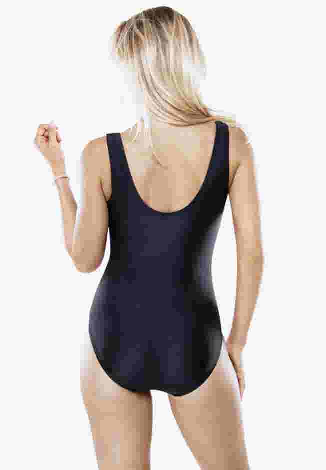 Colorblock One-Piece image number 1