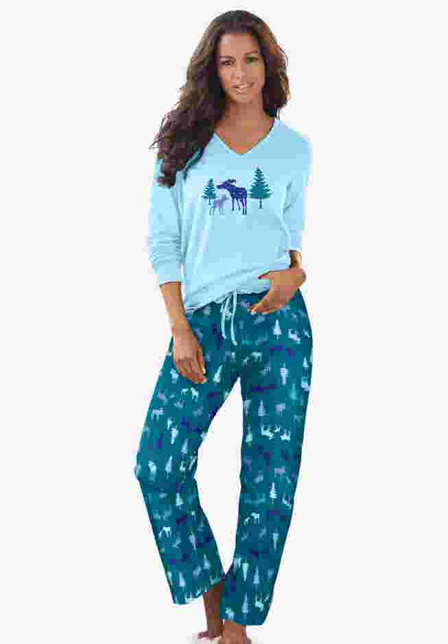 Cozy Pajama Set  image number 0