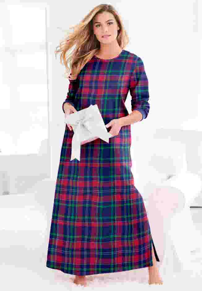 Cotton Flannel Lounger image number 0