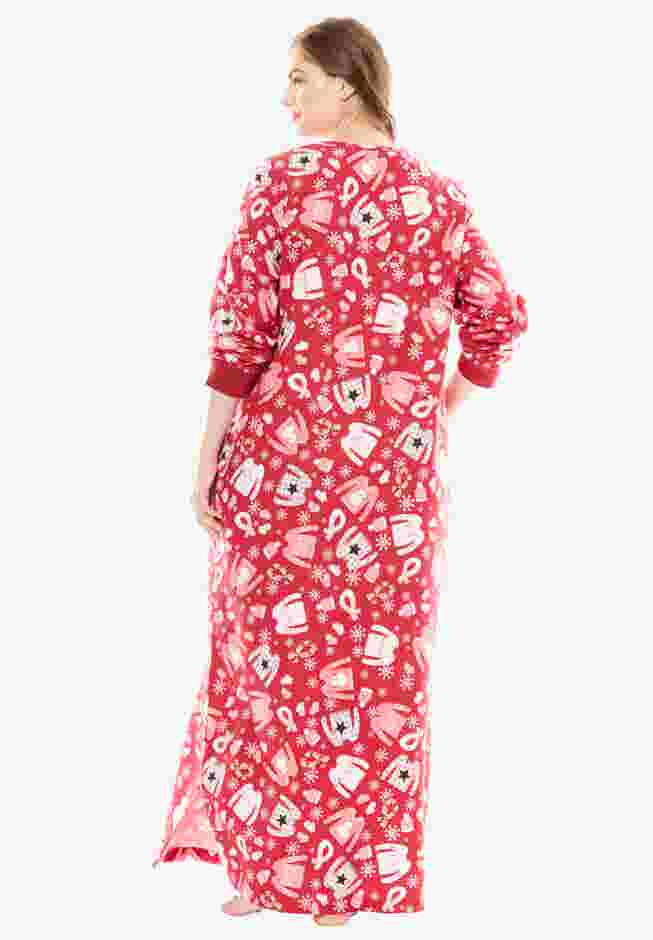 Cotton Flannel Lounger image number 1