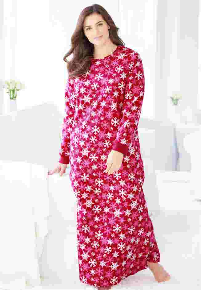 Cotton Flannel Lounger image number 3
