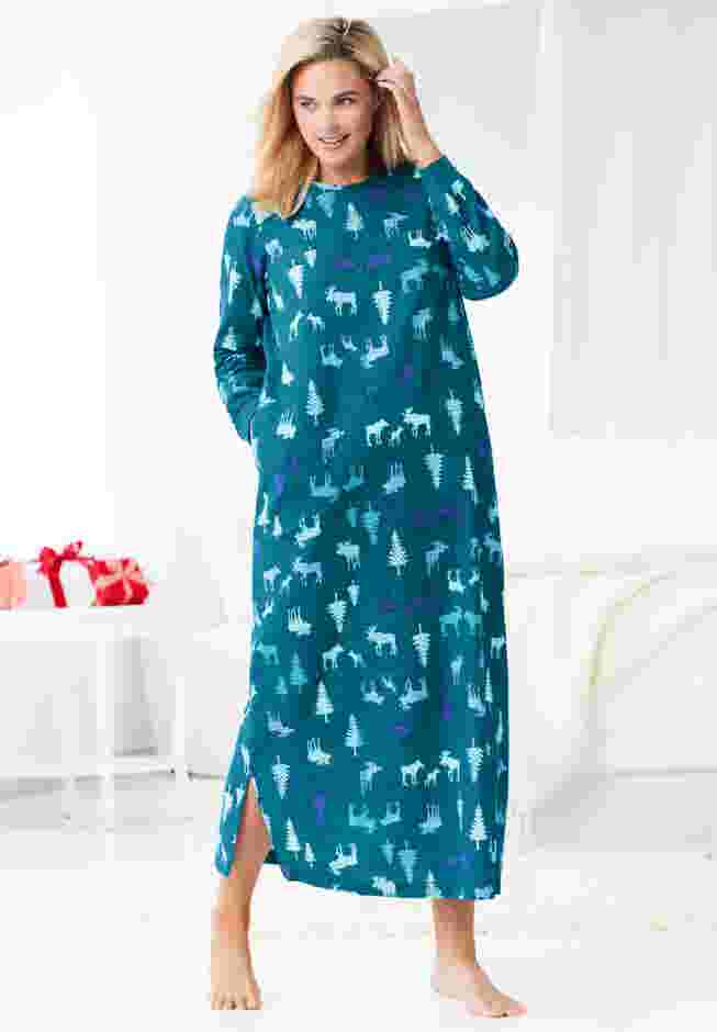 Cotton Flannel Lounger image number 4