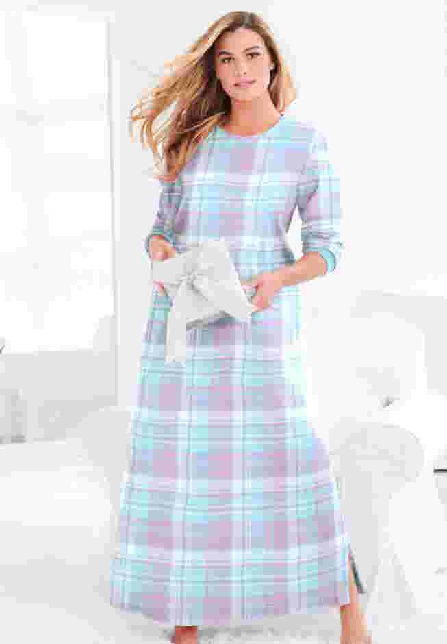 Cotton Flannel Lounger image number 5