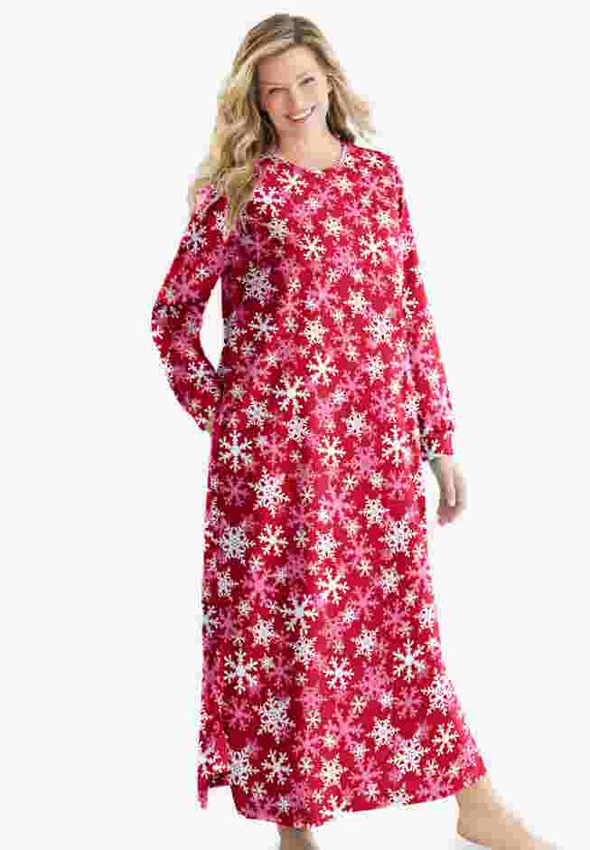 Cotton Flannel Lounger image number 0