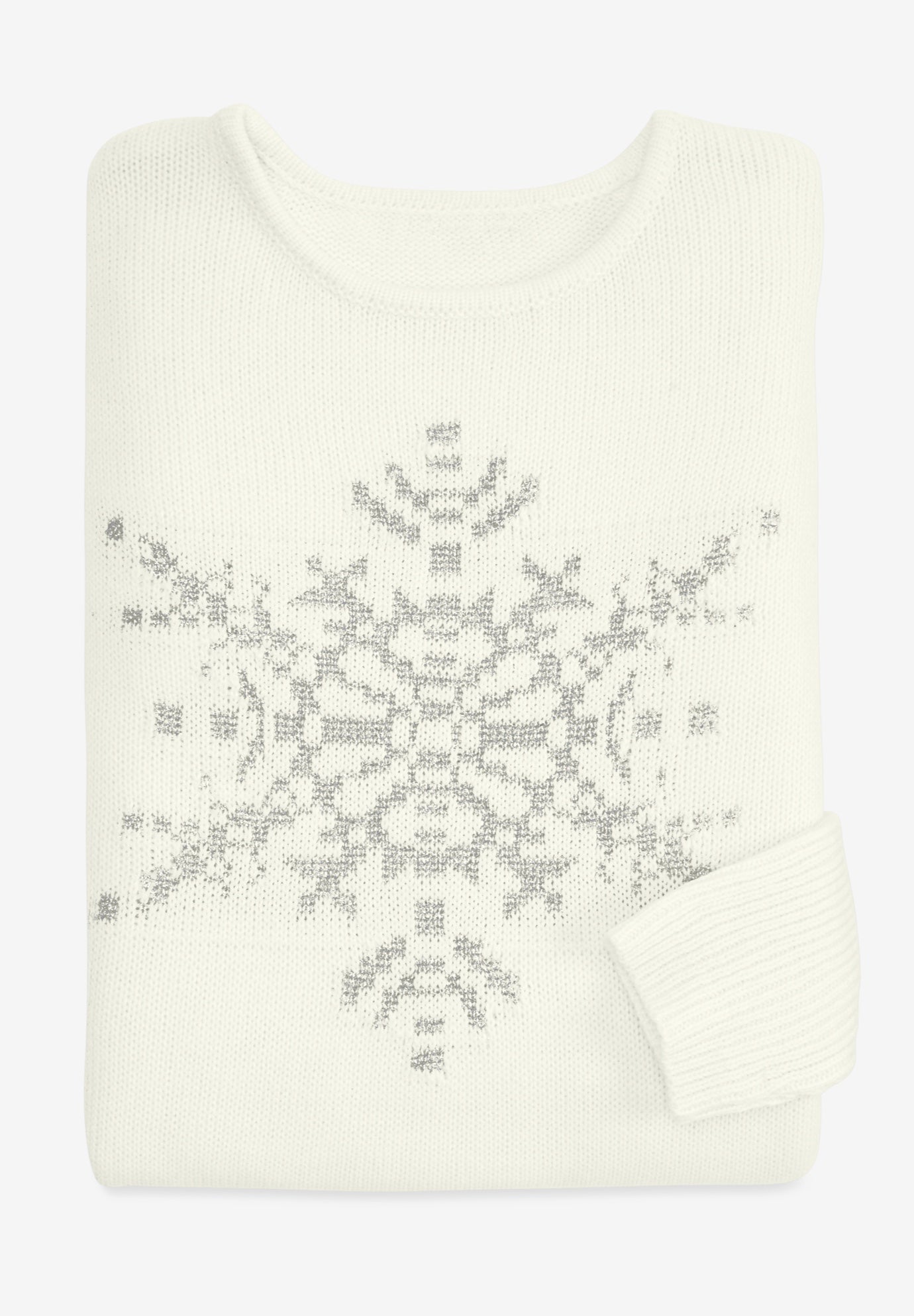 Holiday Motif Sweater image number 1