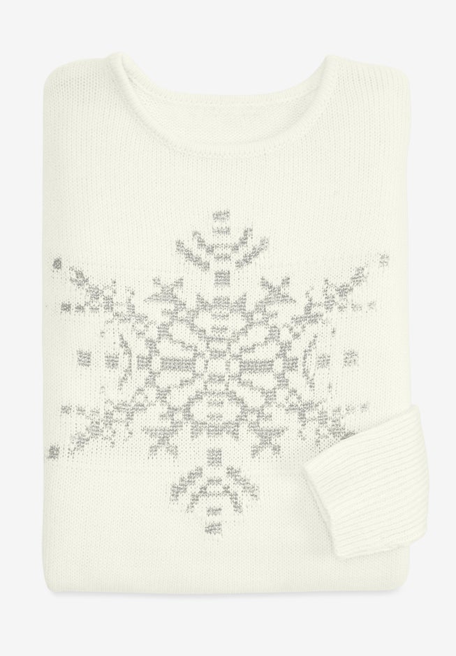 Holiday Motif Sweater image number 1