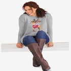 Holiday Motif Sweater image number 0