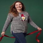 Holiday Motif Sweater image number 0