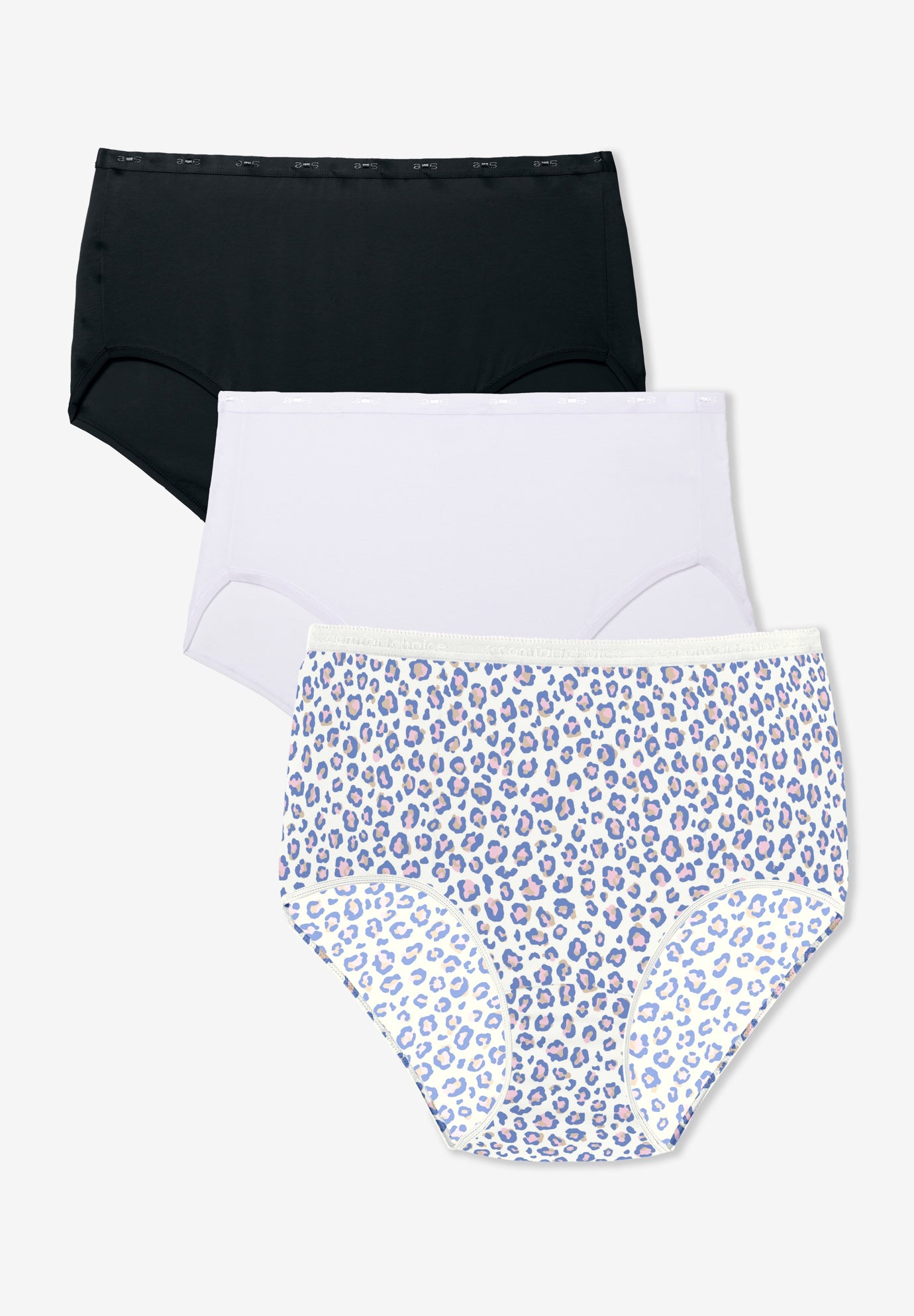 Modern Cotton Spandex Brief 3-Pack image number 0