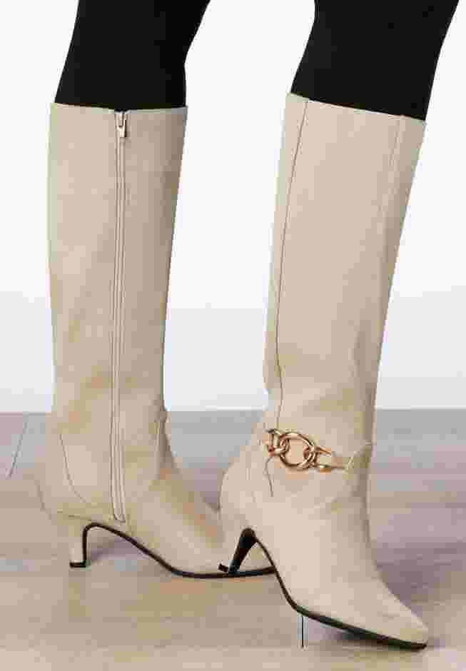 The Rosey Tall Wide Calf Boot By Comfortview image number 7