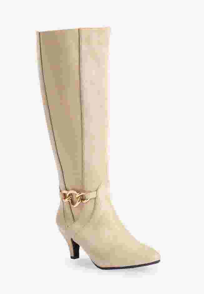 The Rosey Tall Wide Calf Boot By Comfortview image number 0