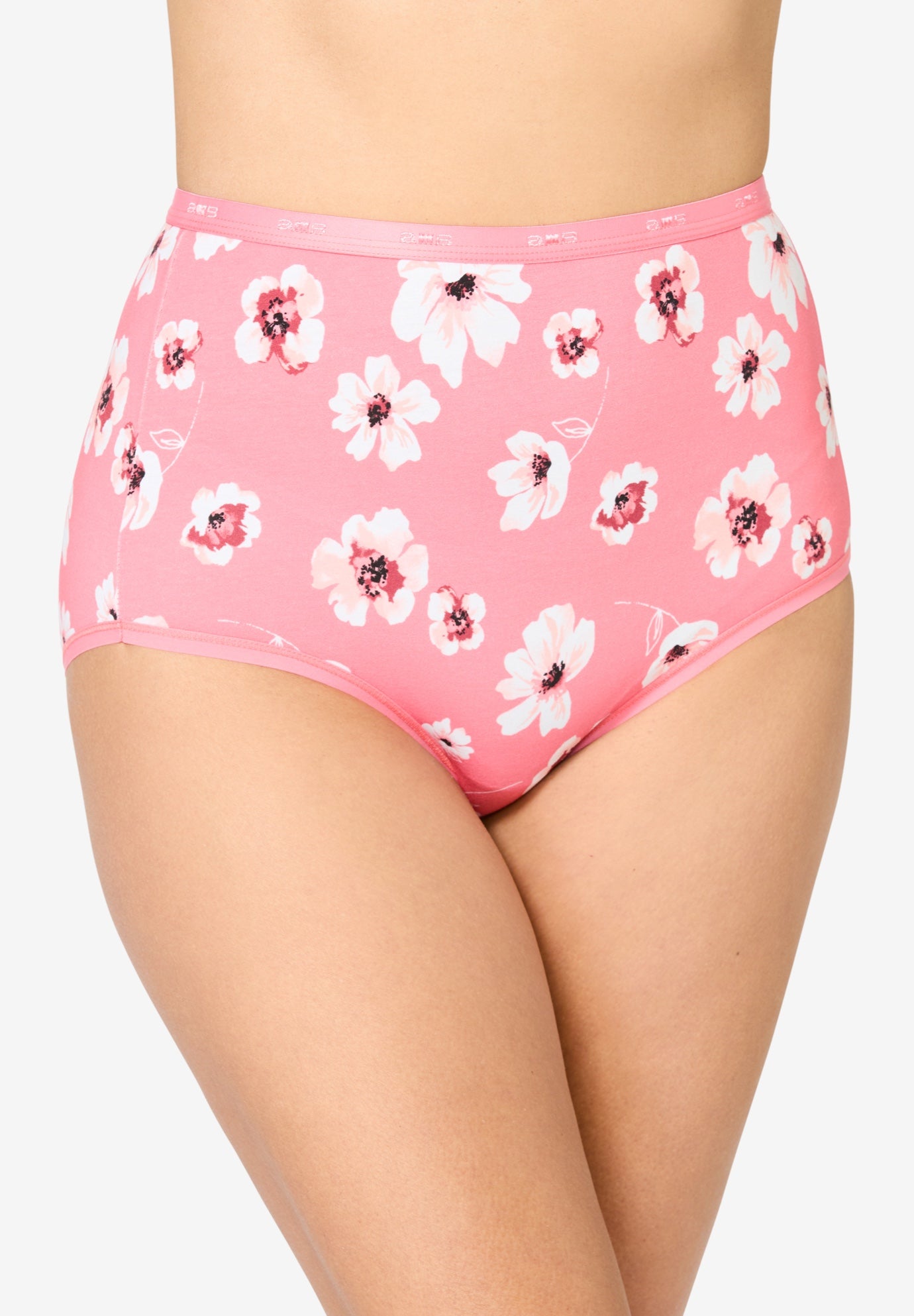 Full-Cut Cotton Spandex Brief 3-Pack image number 1