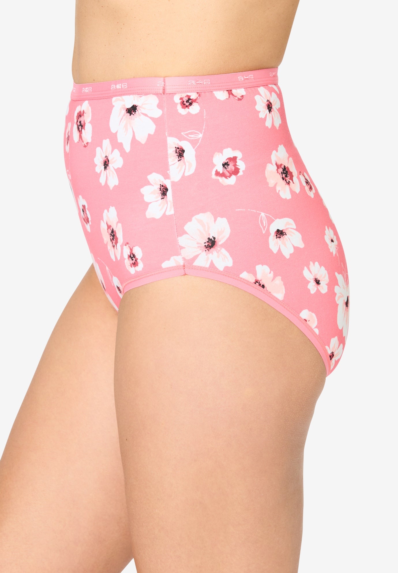 Full-Cut Cotton Spandex Brief 3-Pack image number 2