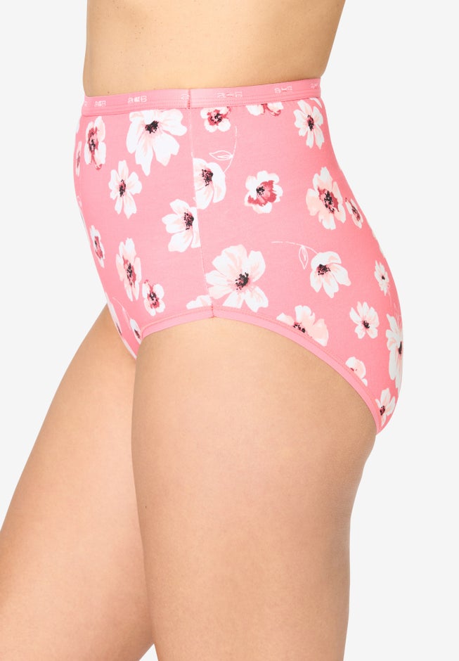 Full-Cut Cotton Spandex Brief 3-Pack image number 2