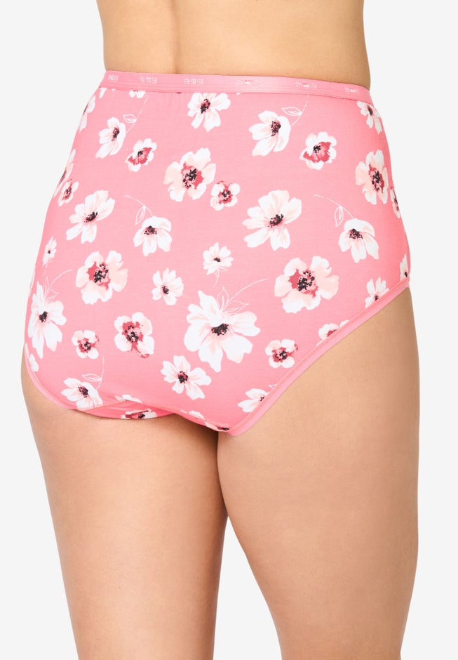 Full-Cut Cotton Spandex Brief 3-Pack image number 3