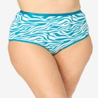 Full-Cut Cotton Spandex Brief 3-Pack image number null