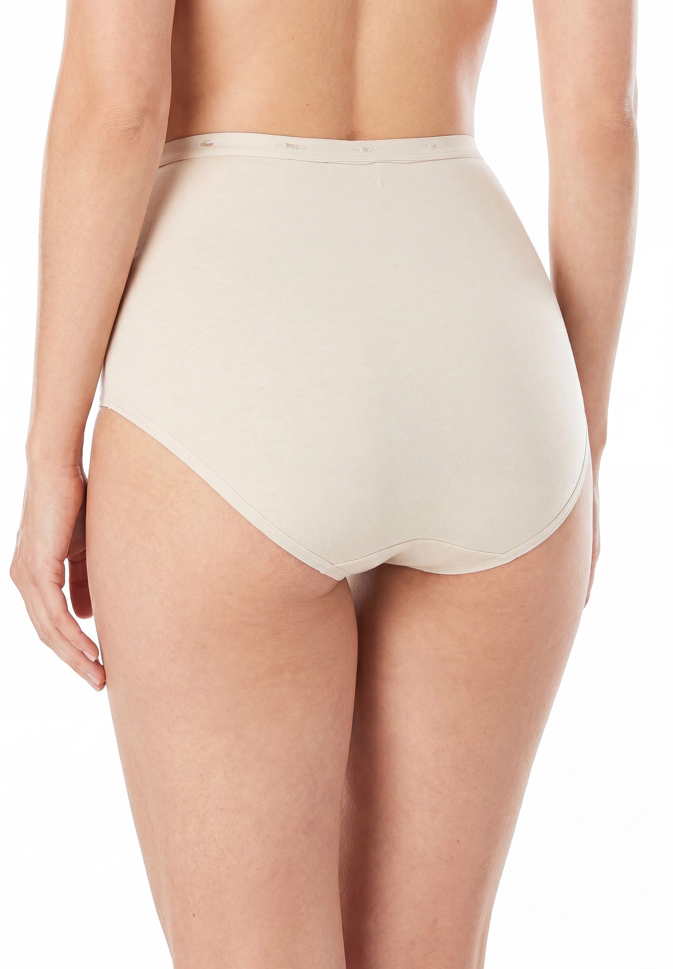 Full-Cut Cotton Spandex Brief 3-Pack image number 1