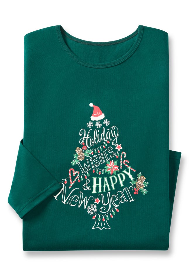 Holiday Graphic Tee image number 1