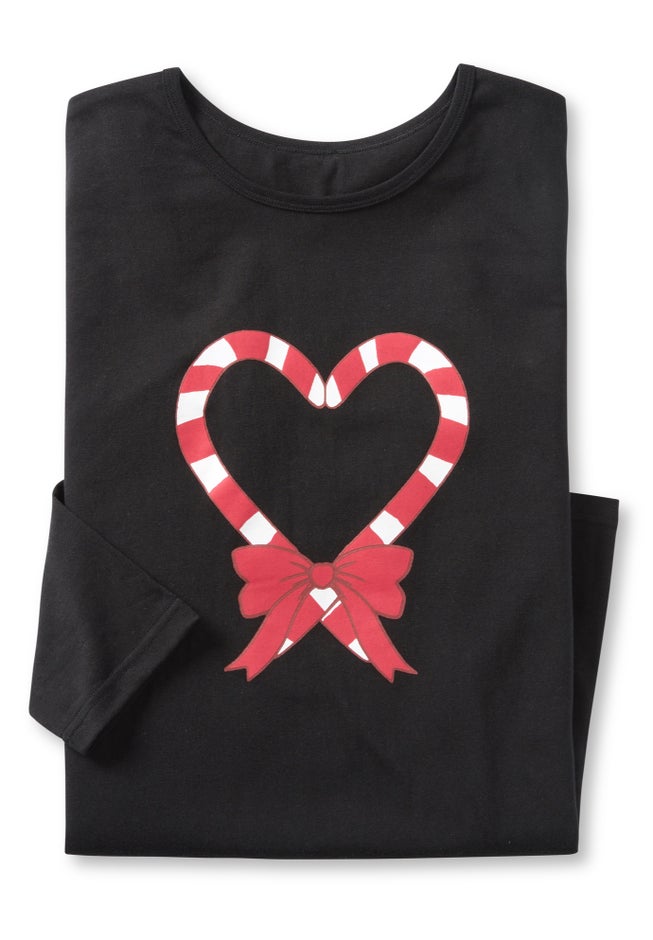 Holiday Graphic Tee image number 1