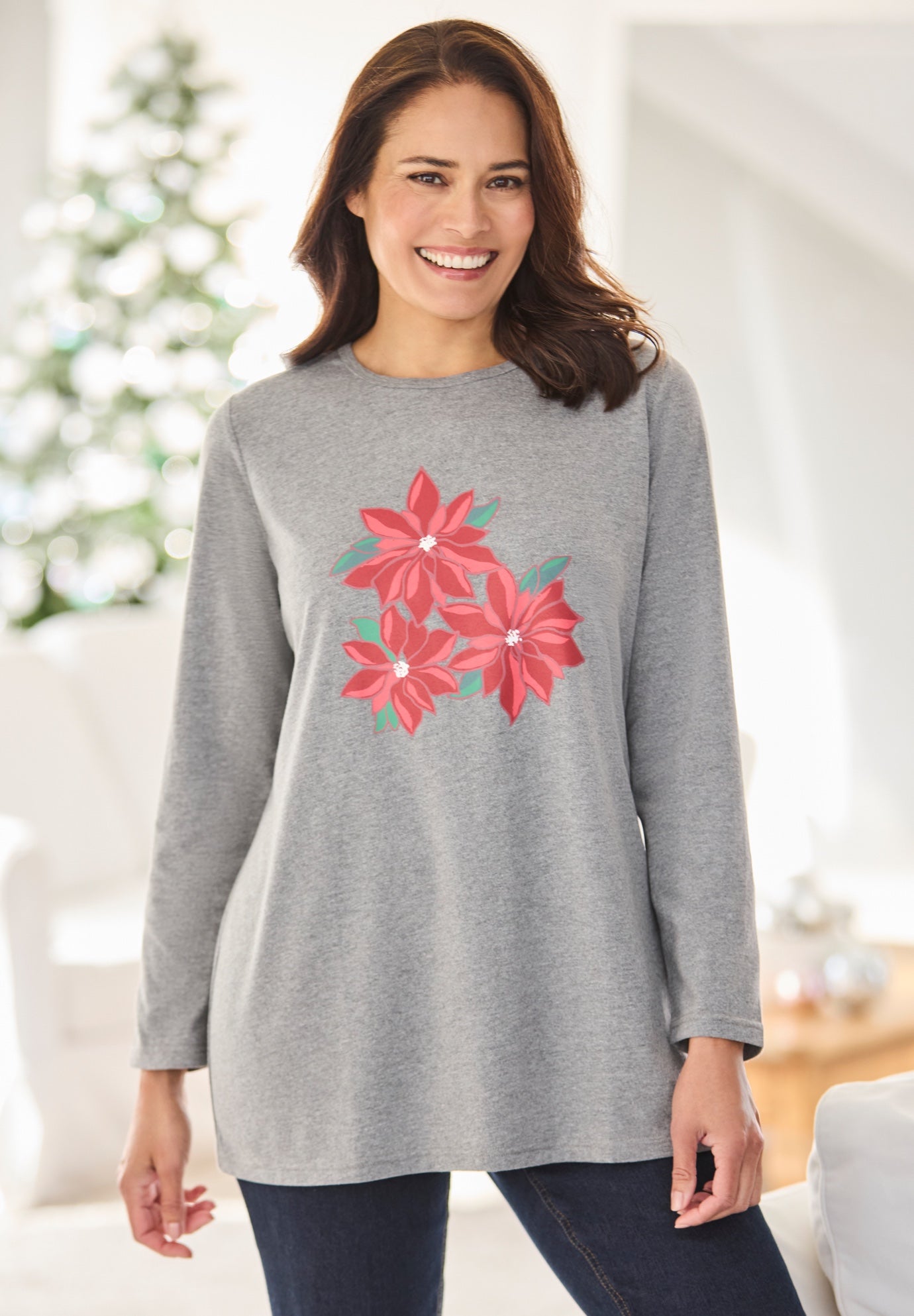 Holiday Graphic Tee image number 2