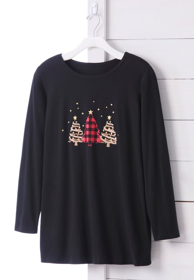 Holiday Graphic Tee image number 1