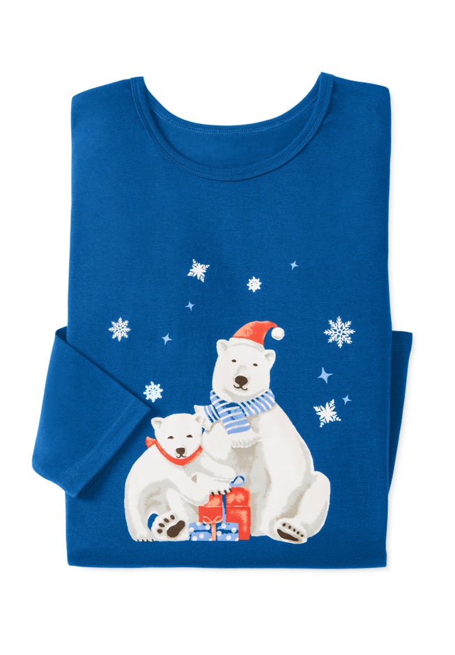 Holiday Graphic Tee image number 1