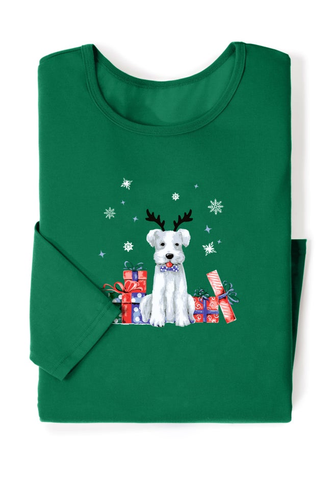 Holiday Graphic Tee image number 1