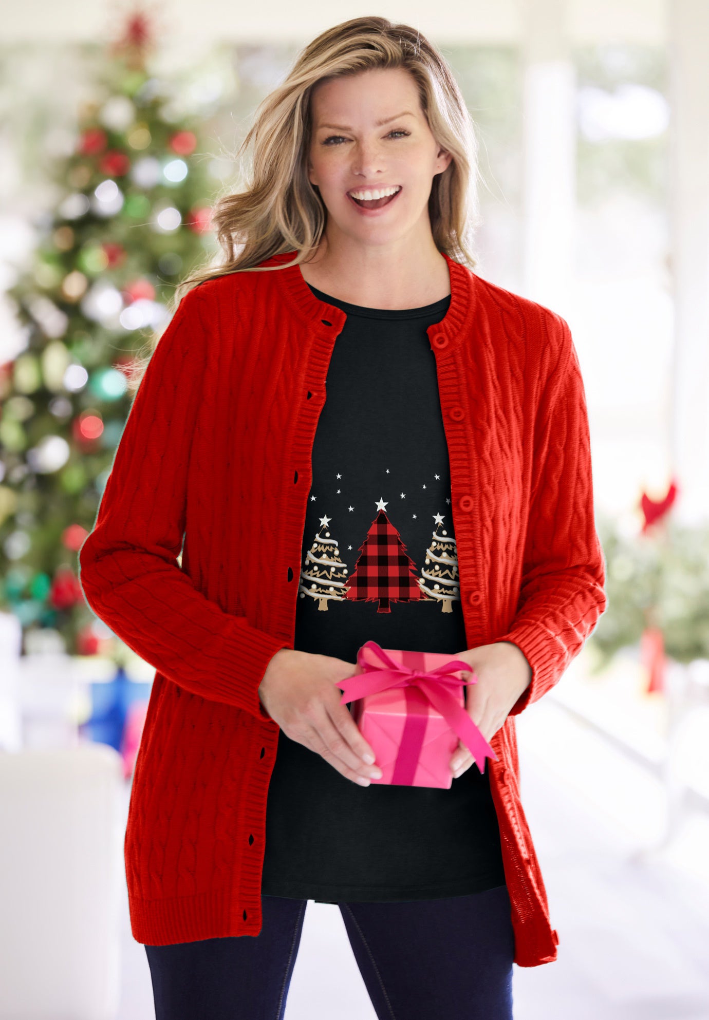 Holiday Graphic Tee image number 1