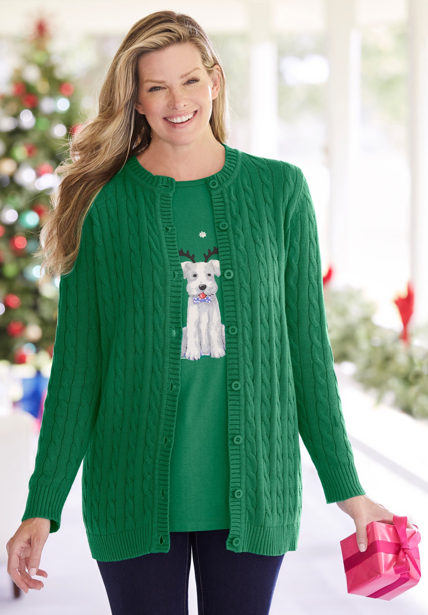 Holiday Graphic Tee image number 3