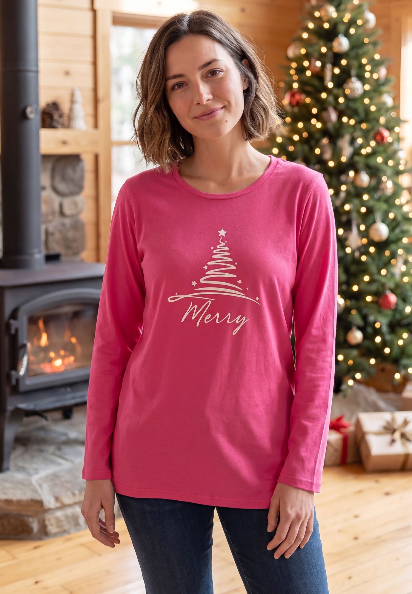 Holiday Graphic Tee image number 0