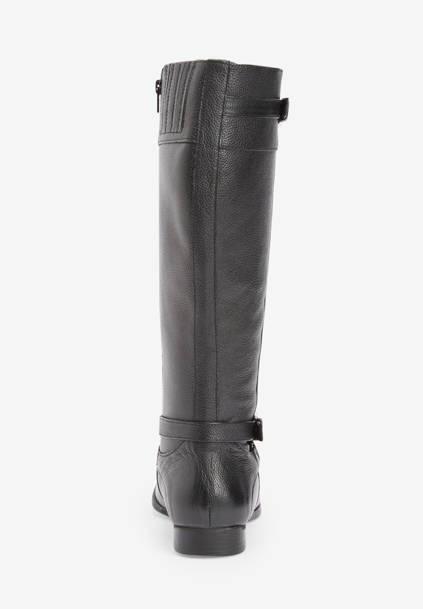 The Janis Tall Regular Calf Leather Boot By Comfortview image number 1