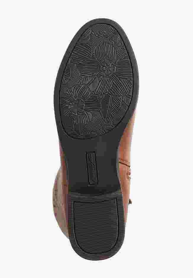 The Lili Tall Wide Calf Boot By Comfortview image number 2