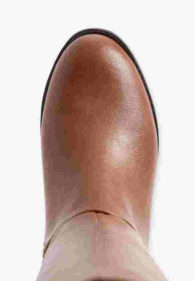 The Lili Tall Wide Calf Boot By Comfortview image number 4