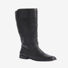 The Lili Tall Wide Calf Boot By Comfortview image number null