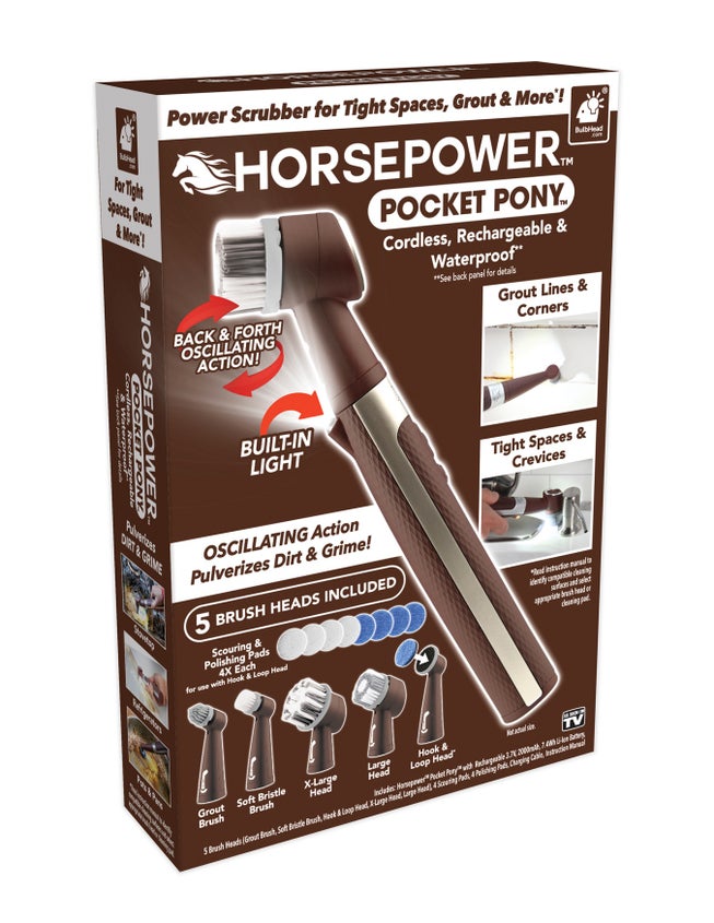Horsepower™ Pocket Pony™ Power Scrubber image number null