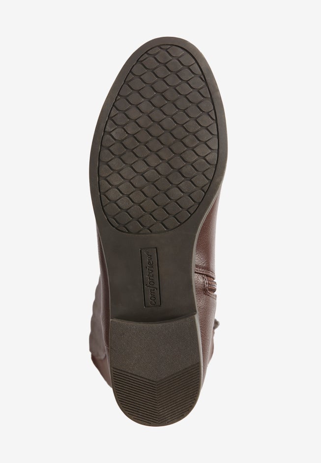 The Viona Tall Wide Calf Boot By Comfortview image number 2