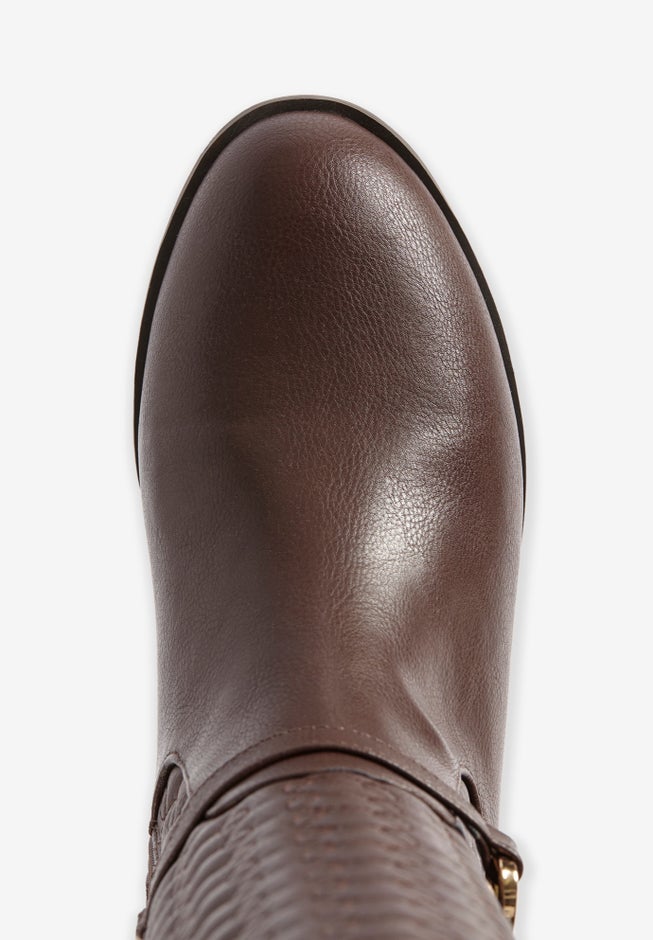 The Viona Tall Wide Calf Boot By Comfortview image number 4