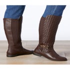 The Viona Tall Wide Calf Boot By Comfortview image number null