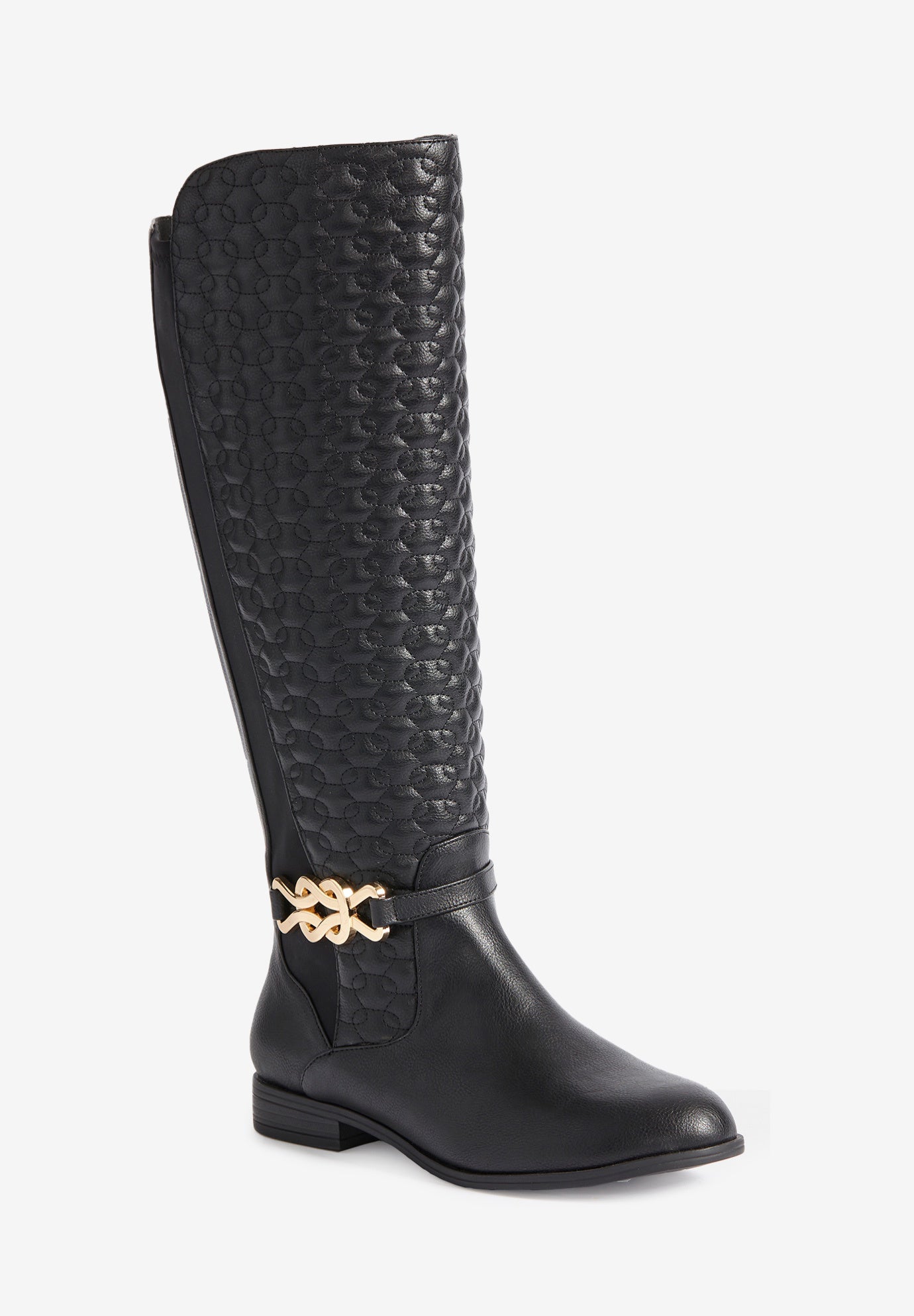 The Viona Tall Wide Calf Boot By Comfortview image number 0