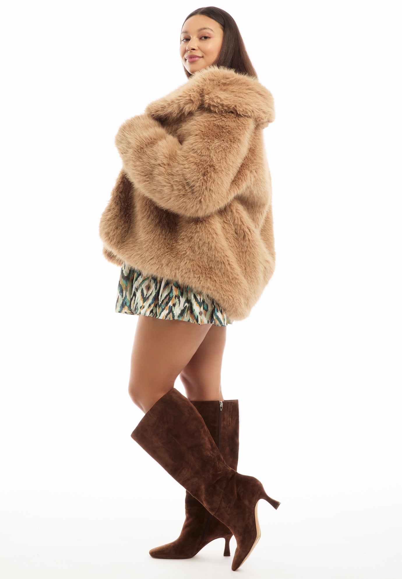 Faux Fur Coat image number 2