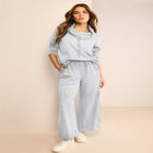 Comfort+ Fleece Cowl Neck Sweatshirt image number null