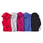 Comfort+ Fleece V Neck Hooded Sweatshirt image number null