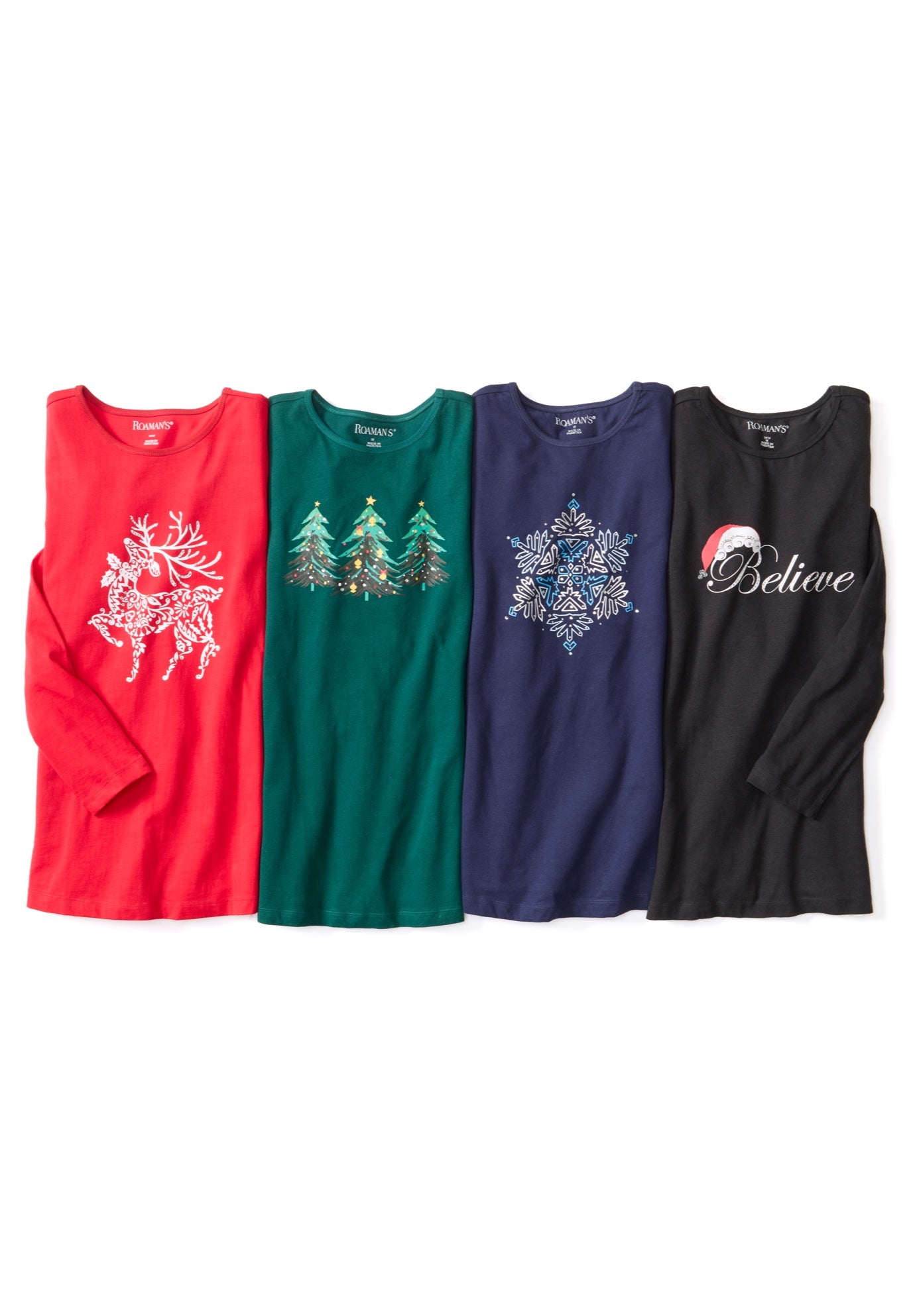 Holiday Graphic Tee image number 1