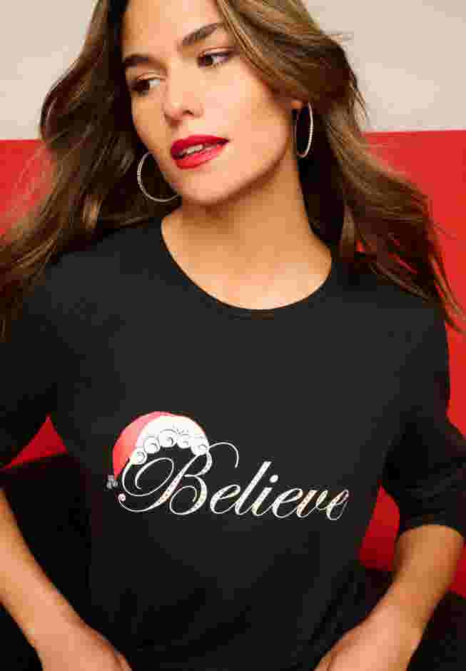Holiday Graphic Tee image number 2