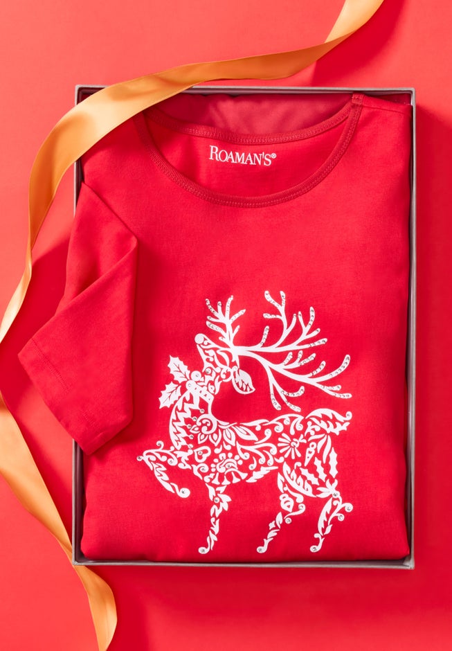 Holiday Graphic Tee image number 1