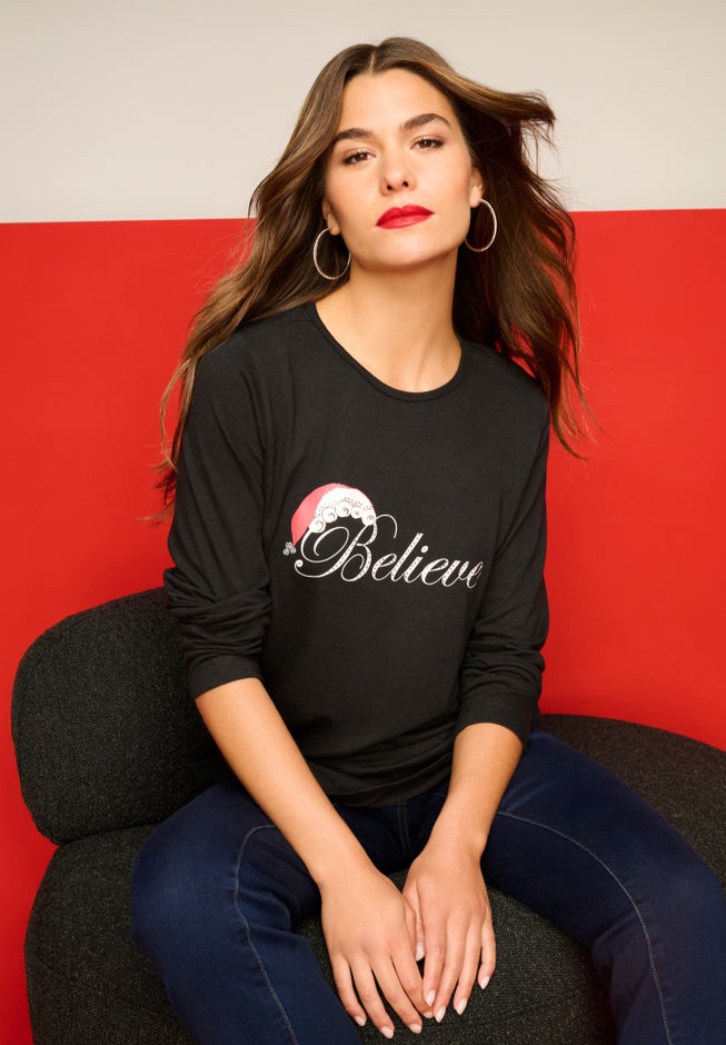 Holiday Graphic Tee image number 1