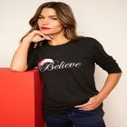 Holiday Graphic Tee image number null